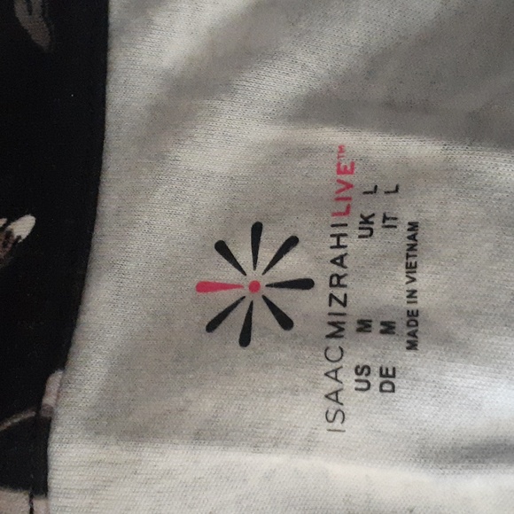 ISAACMIZRAHILIVE women's long sleeve top - Picture 5 of 5